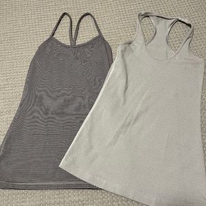 Lululemon tank top duo